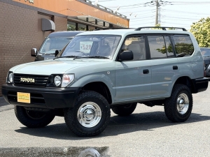 ランクルプラド95系キャンプ　アウトドア　レジャー　４ＷＤ　ＳＵＶ