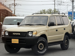 ランクルプラド95系キャンプ　アウトドア　レジャー　４ＷＤ　ＳＵＶ