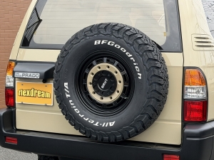 ランクルプラド95系キャンプ　アウトドア　レジャー　４ＷＤ　ＳＵＶ