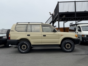 ランクルプラド95系キャンプ　アウトドア　レジャー　４ＷＤ　ＳＵＶ
