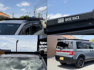 デリカＤ５アウトドア　キャンプ　車中泊　