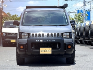 デリカＤ５アウトドア　キャンプ　車中泊　