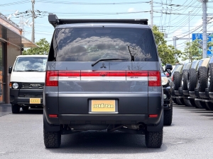 デリカＤ５アウトドア　キャンプ　車中泊　