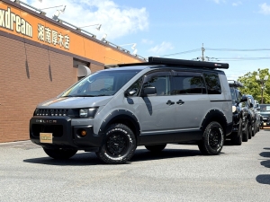 デリカＤ５アウトドア　キャンプ　車中泊　