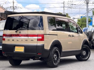 デリカＤ５キャンプ　アウトドア　４ＷＤ　ＳＵＶ