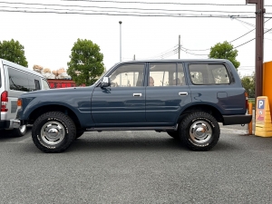 ランクル８０キャンプ　アウトドア　レジャー　４ＷＤ　ＳＵＶ