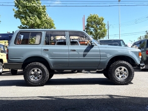 ランクル８０キャンプ　アウトドア　レジャー　４ＷＤ　ＳＵＶ