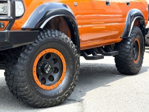 ランクル８０キャンプ　アウトドア　レジャー　４ＷＤ　ＳＵＶ