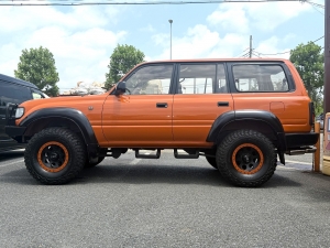 ランクル８０キャンプ　アウトドア　レジャー　４ＷＤ　ＳＵＶ
