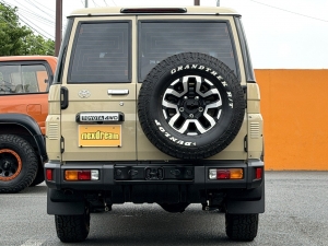 ランクル７０キャンプ　アウトドア　レジャー　４ＷＤ　ＳＵＶ