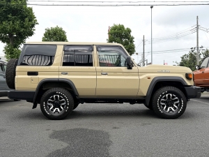 ランクル７０キャンプ　アウトドア　レジャー　４ＷＤ　ＳＵＶ