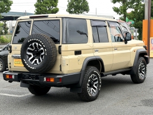ランクル７０キャンプ　アウトドア　レジャー　４ＷＤ　ＳＵＶ