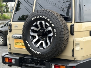ランクル７０キャンプ　アウトドア　レジャー　４ＷＤ　ＳＵＶ