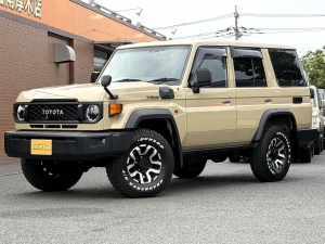 ランクル７０キャンプ　アウトドア　レジャー　４ＷＤ　ＳＵＶ