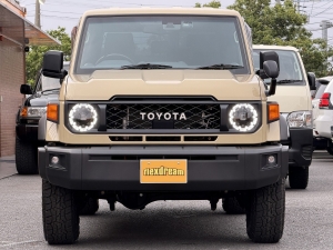 ランクル７０キャンプ　アウトドア　レジャー　４ＷＤ　ＳＵＶ