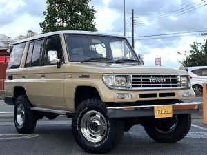 ランクルプラド78系 キャンプ　アウトドア　４ＷＤ　ＳＵＶ