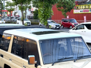 ランクルプラド78系キャンプ　アウトドア　４ＷＤ　ＳＵＶ