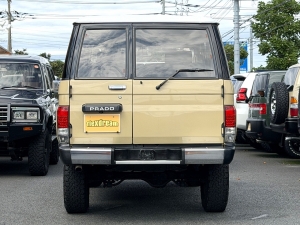 ランクルプラド78系キャンプ　アウトドア　４ＷＤ　ＳＵＶ