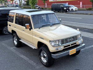 ランクルプラド78系キャンプ　アウトドア　４ＷＤ　ＳＵＶ