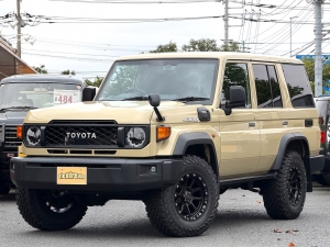 ランクル７０ キャンプ　アウトドア　レジャー　４ＷＤ　ＳＵＶ