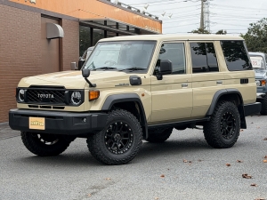 ランクル７０キャンプ　アウトドア　レジャー　４ＷＤ　ＳＵＶ