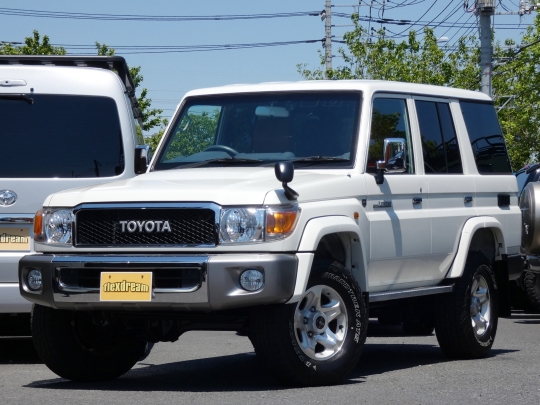 ランクル70 中古車在庫一覧 flexdream|フレックス・ドリーム