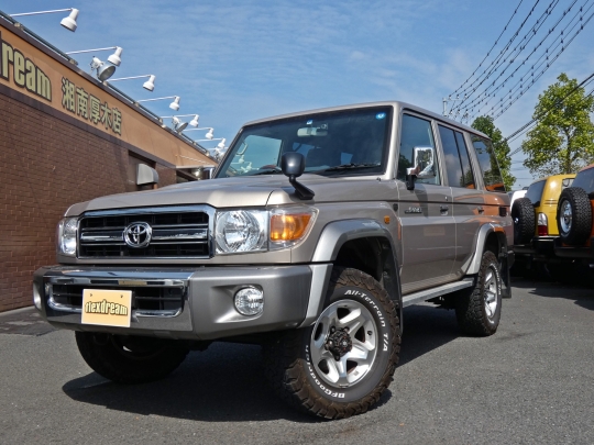 ランクル70 中古車在庫一覧 flexdream|フレックス・ドリーム