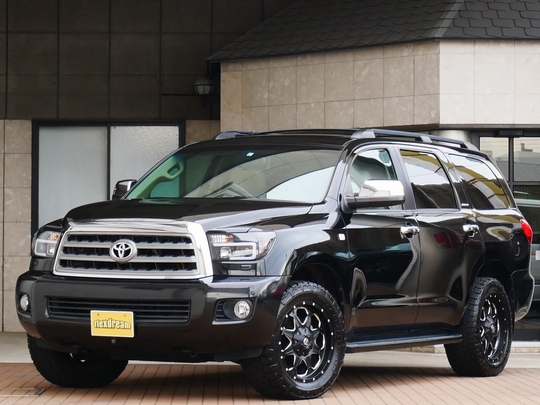 セコイア新車並行 4wd Boseサウンド カスタムカーギャラリー車両詳細