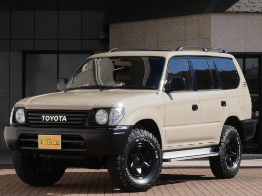 ランクルプラド95系ディーゼル　丸目　NEWペイント