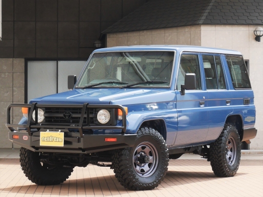 Bj46v　ランクル70バンパー　特注設計 ランクル70 ランクル小牧店 カスタムカーギャラリー販売済実績