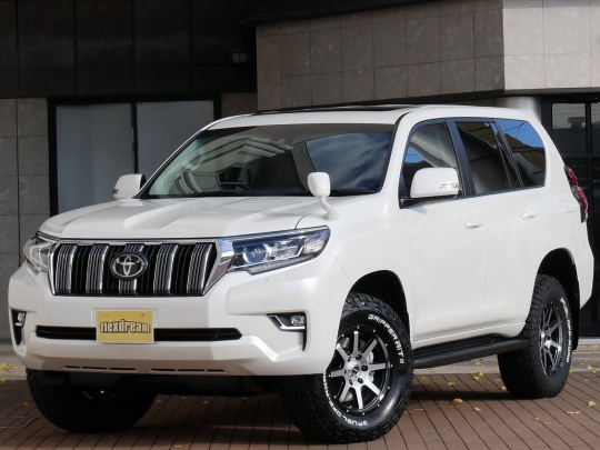 オーダーメイド　150プラド左右 25% 楽天市場】TOYOTA ランドクルーザープラド 150系 JEPPESEN スワ