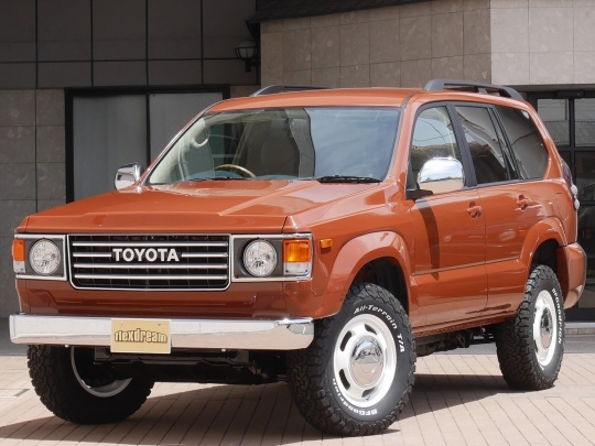 ランクルプラド120系FD-classic126　丸目フェイス　PENDLETON
