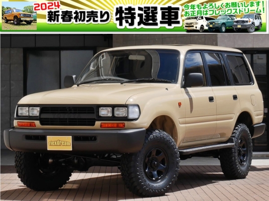 ランクル８０角目四灯　ナローボディ