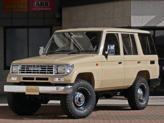 ランクルプラド78系FD-classic　寒冷地仕様　パートタイム4WD