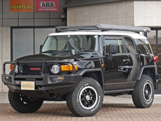 ＦＪクルーザーARBカスタムコンプリート　ルーフラック