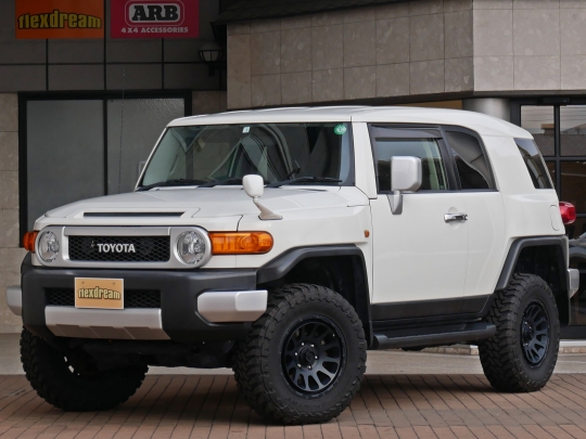 ＦＪクルーザーリフトアップ　