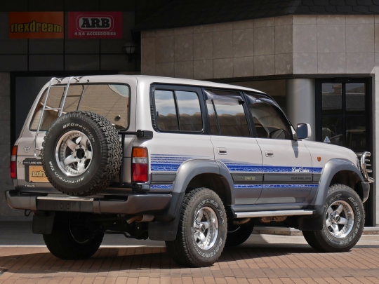 ランクル80 最終型 純正サイドデカール ブラッドレーⅨ 中古車