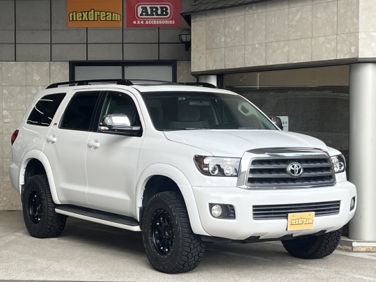 セコイア新車平行　1ナンバー登録済み　リフトアップ