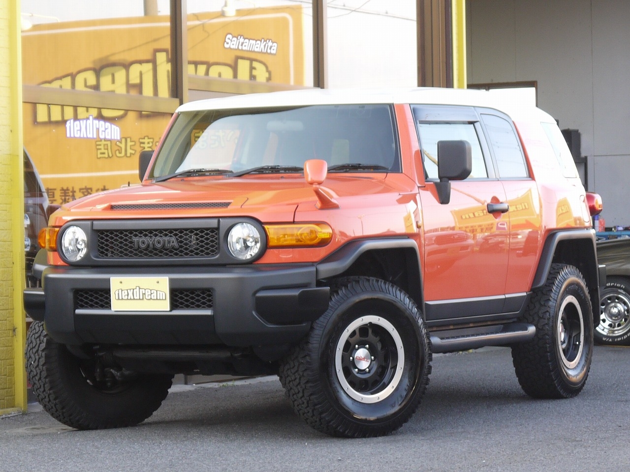 ＦＪ　クルーザー　４ＷＤ