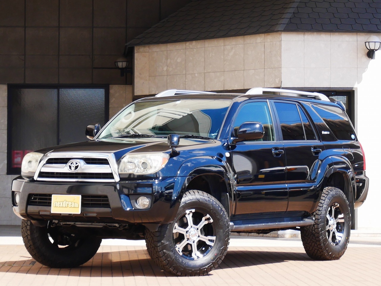 Toyota Hilux Surf 215 2007