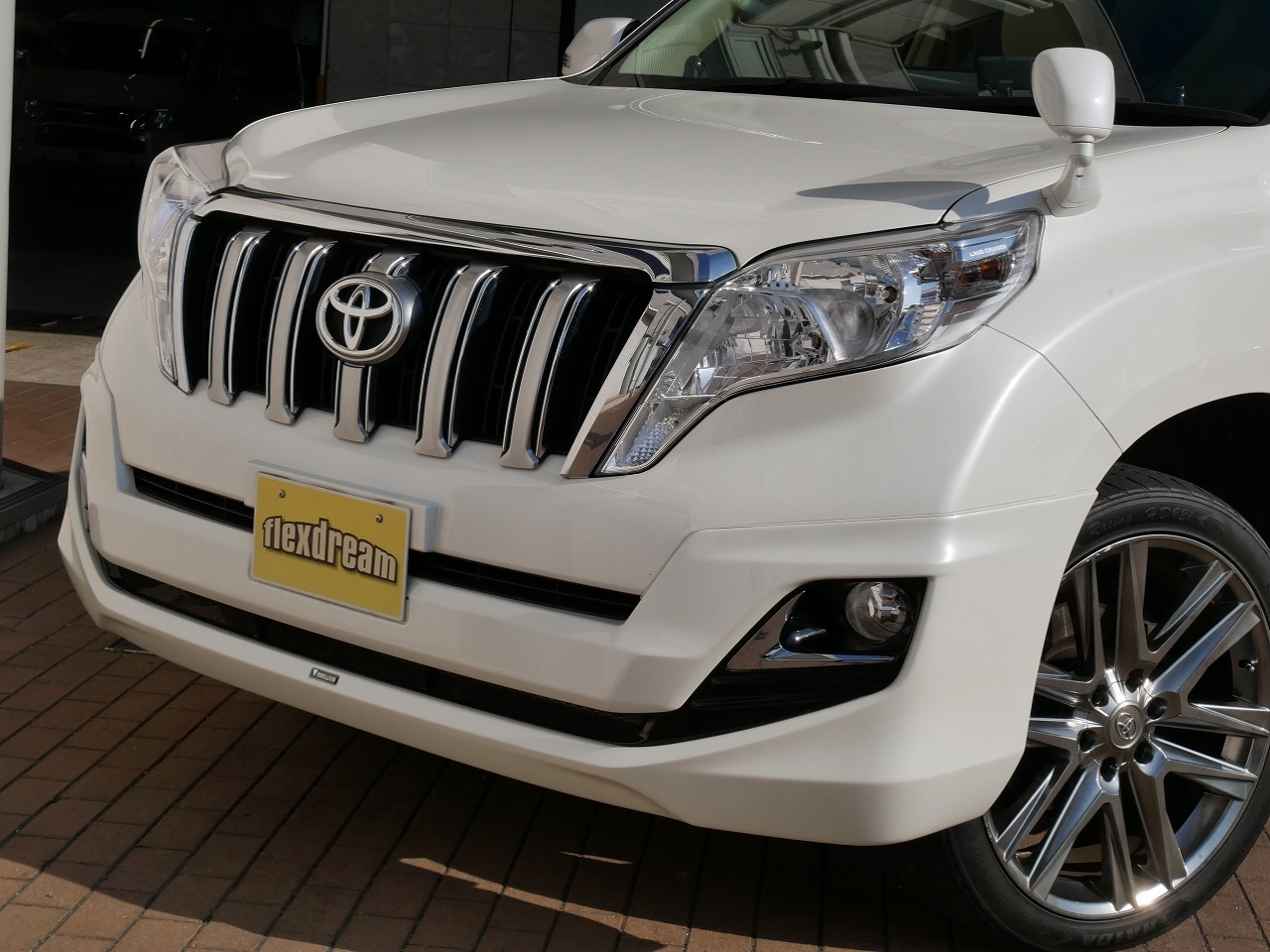 ガナドール 150プラド ディーゼル モデリスタ用 15000km