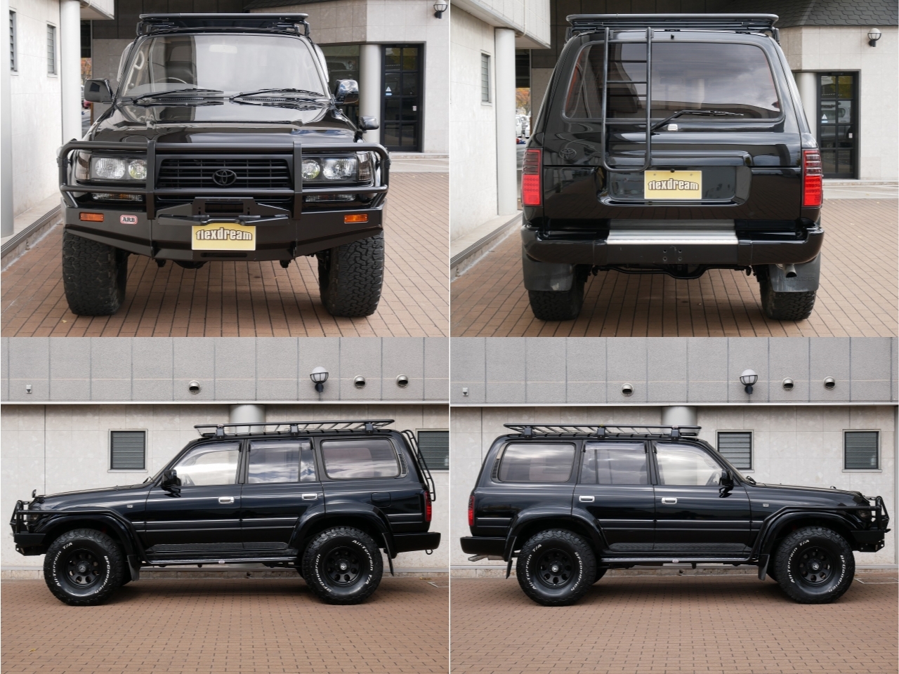 ランクル80後期型 ARBカスタムコンプリート カスタムカー ランクル80後期型 ARBカスタムコンプリート カスタムカー