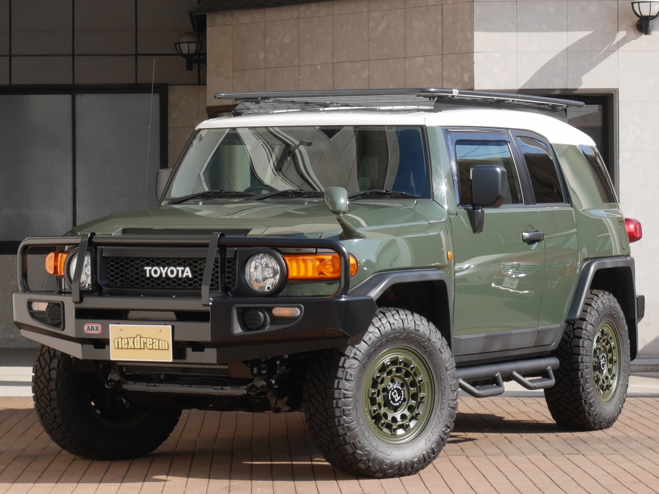 ＦＪクルーザー　４ＷＤ