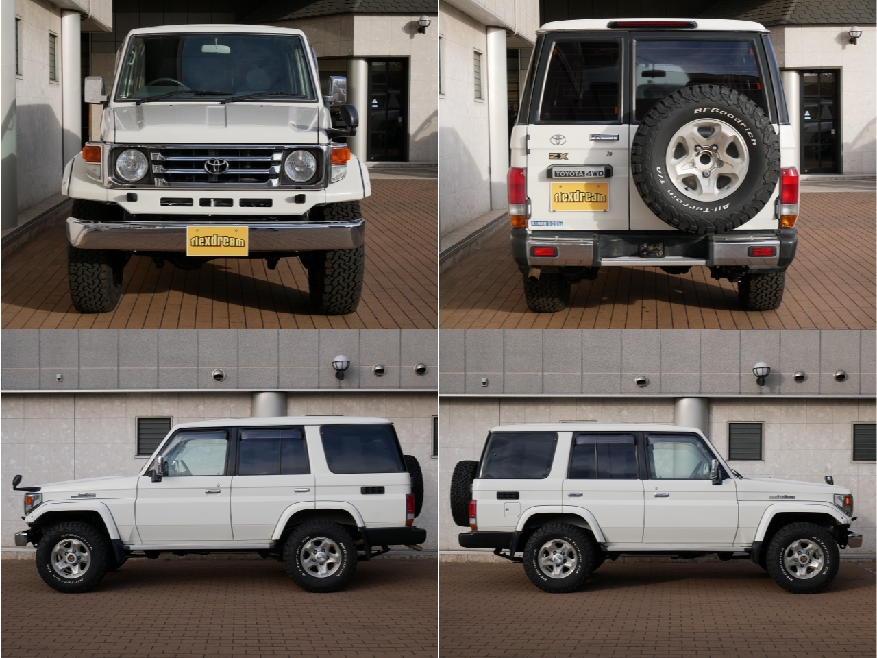 ランクル70後期 ZX 純正オリジナル美車 カスタムカーギャラリー車両
