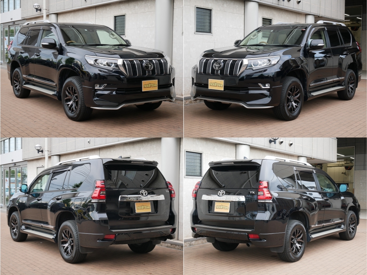 ランクルプラド後期型 ベージュ内装 カスタムカーギャラリー車両