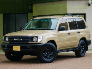 ランクル１００NEWオールペイント　クラシックコンプリート　flexdream丸目換装