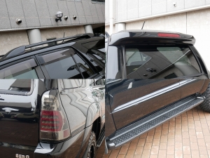 ハイラックスサーフ２１５サーフ　ＭＫＷアルミ　カスタムカー