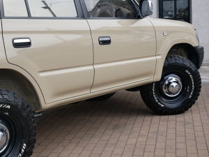 ランクルプラドペンドルトン　プラド　FD-Camp