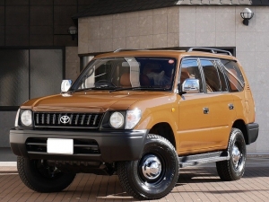 ランクルプラドフルノーマル　極上車