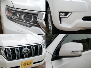 ランクルプラドクリーンディーゼル　新車
